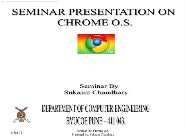 Chrome O.S.