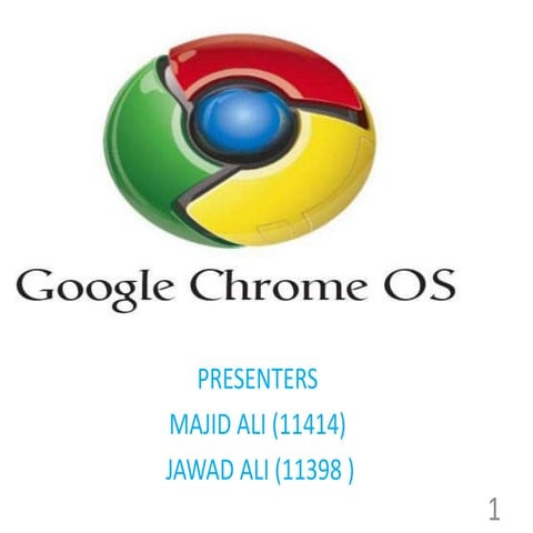 Chrome os