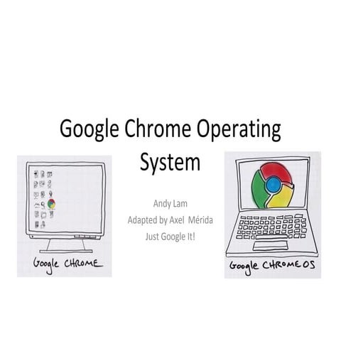 Chrome OS axel mérida