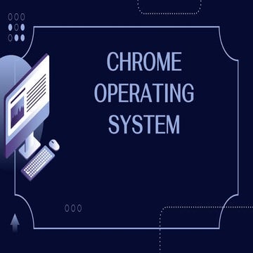 complete case study on the chrome os ppt