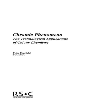 Chromic phenomena
