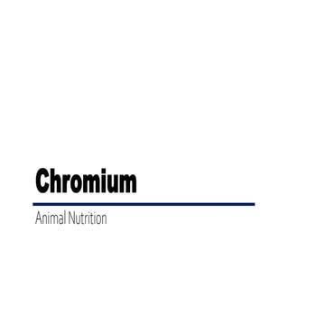 Chromium_Animal_Nutrition.pptx