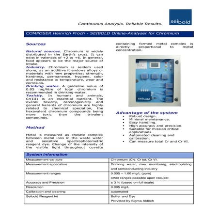 Chromium Continuous Analysis from SEIBOLD-Wasser.pdf