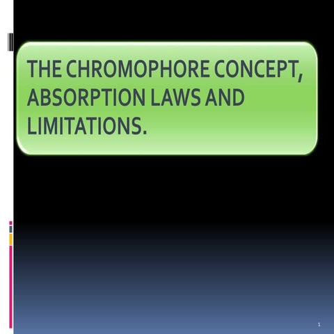 Chromophore