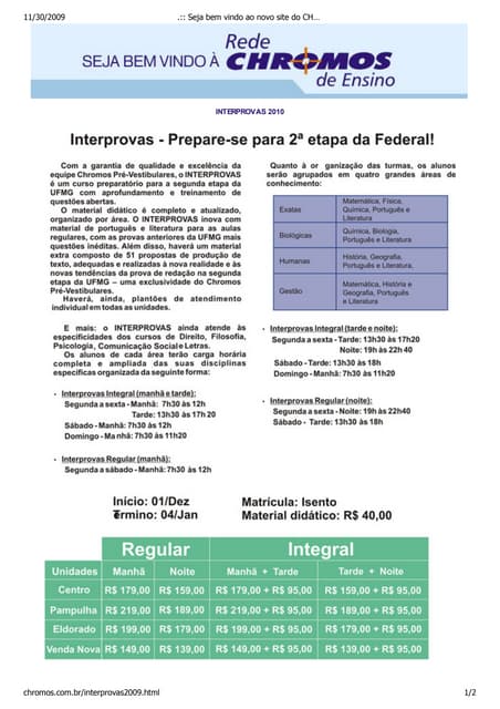 Chromos | PDF