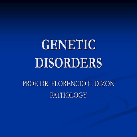 chromosomal aberration of different chromosomal disorders