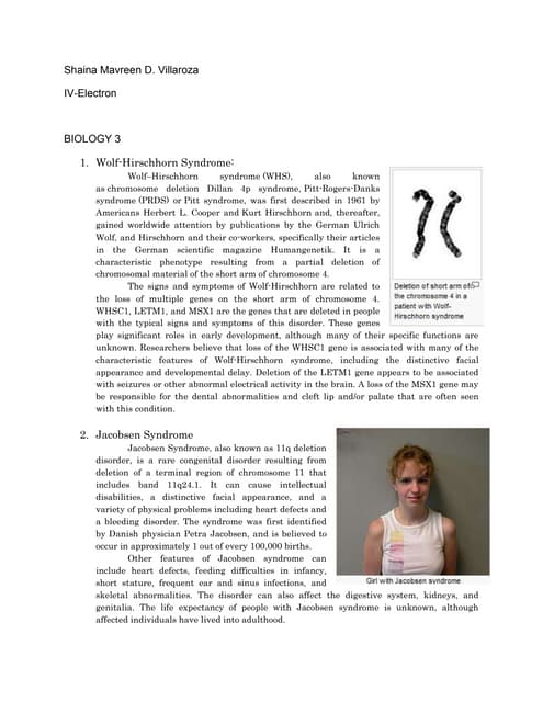 Single Gene Disorder/ Mendalian Disorder - Shumaila Riaz | PPTX