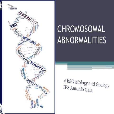 Chromosomal abnormalities