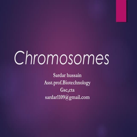 Chromosomes