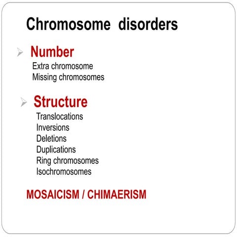 Chromosome disorders.pptx