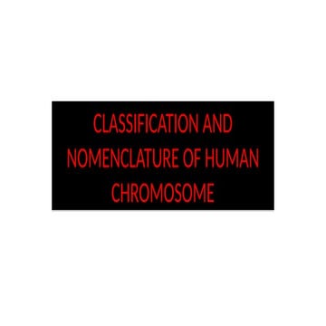 chromosome is a genetic material of cell in DNA and RNA