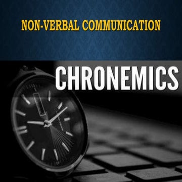 Chronemics