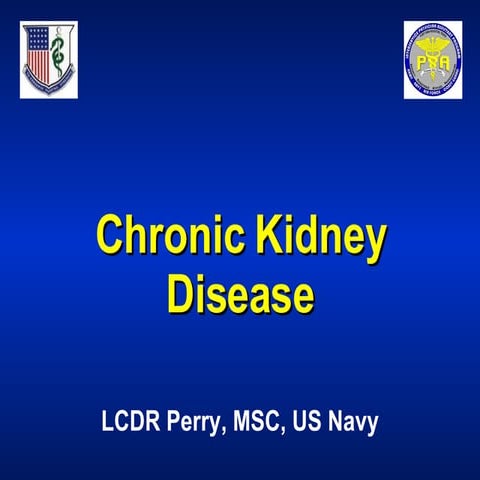 Chronic Kidney Disease