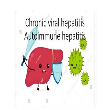 chronic hepatitis and their treatment details