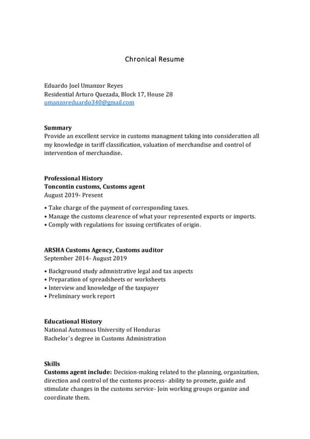 Chronical Resume pdf - Chronicalresume 230609160241 7ceb3006 Thumbnail 