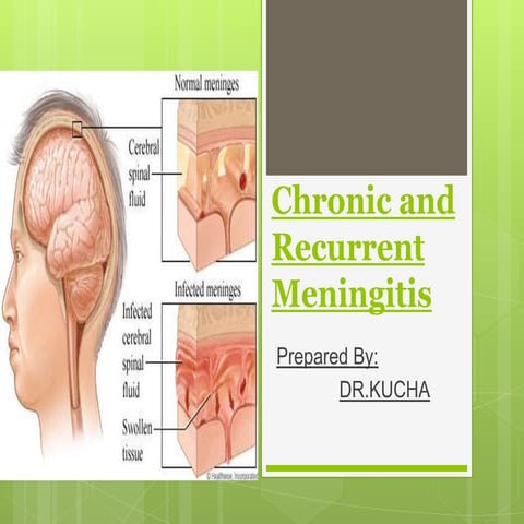 Chronic and recurrent meningitis