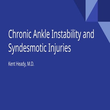 Chronic ankle instability training course .pptx