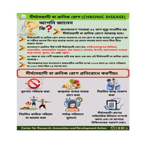 How to prevent Chronic Disease | PDF