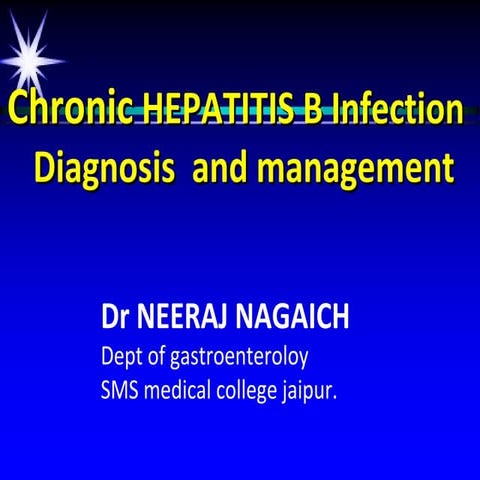 Hepatitis B | PPTX