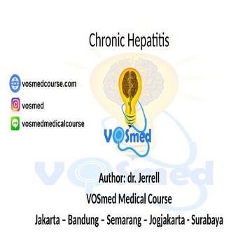 Chronic hepatitis chronic hepatitis learn | PPTX