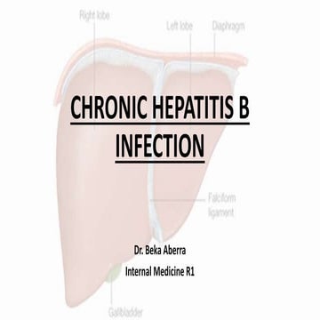 Chronic hepatitis b