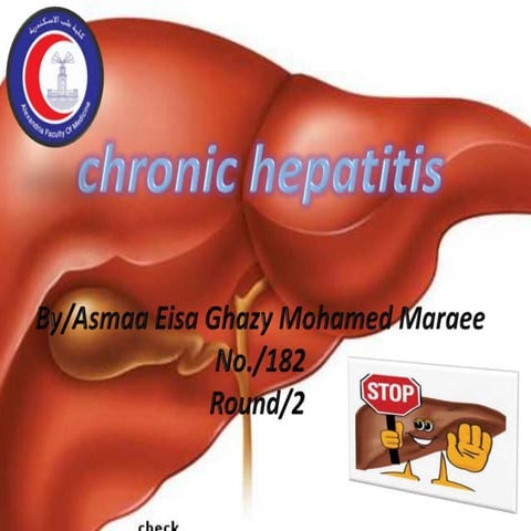 Chronic hepatitis introduction