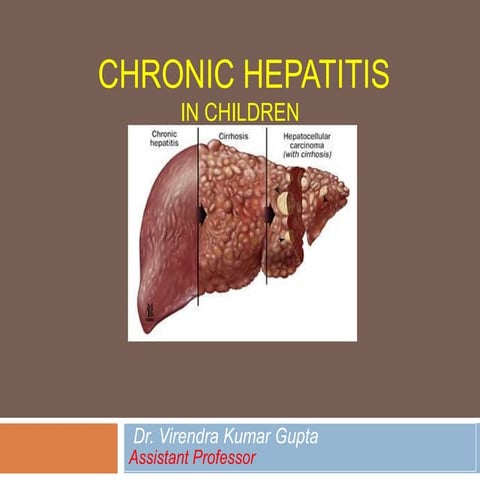 Chronic hepatits in children