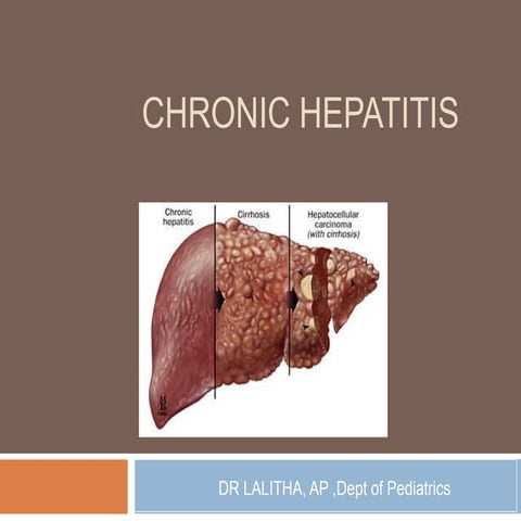 Chronic hepatits