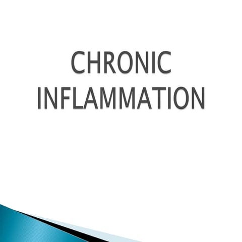 Chronic inflammation