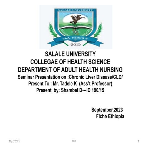 CHRONIC LIVER DISEASE.pptx