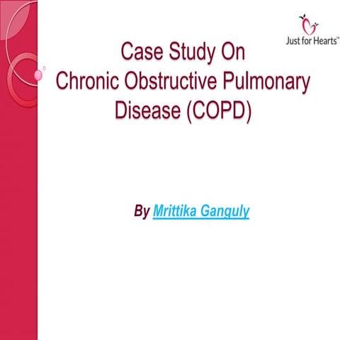 Chronic obstructive pulmonary disease | PPTX
