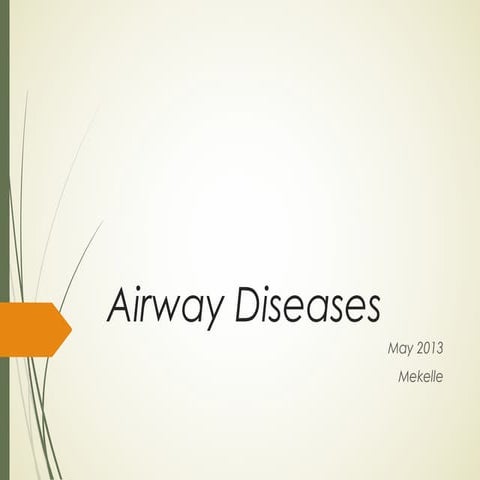 Chronic obstructive pulmonary disease   ppt