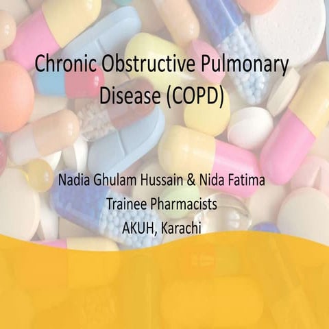 Chronic Obstructive Pulmonary Disease (Copd)