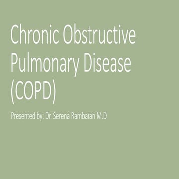 Chronic Obstructive Pulmonary Disease (COPD).pptx