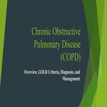 Chronic Obstructive Pulmonary Disease (COPD).pptx