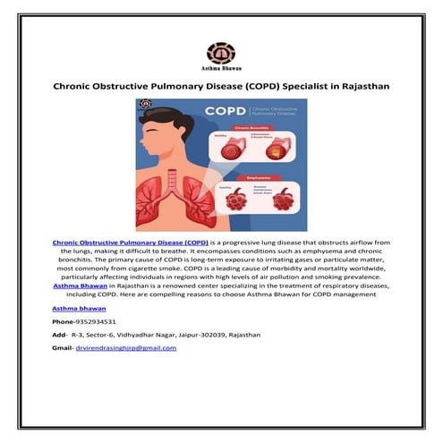 Chronic Obstructive Pulmonary Disease (COPD) Specialist in Rajasthan.pdf