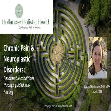 Chronic Pain & Neuroplastic Symptoms 3.15.25.pptx