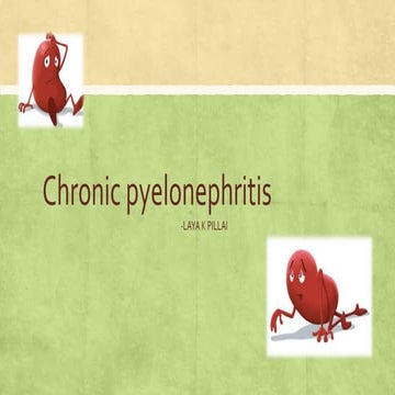 Chronic pyelonephritis