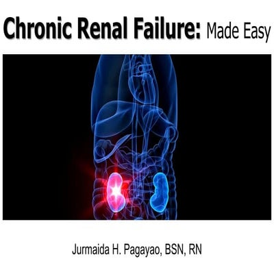 Chronic renal failure
