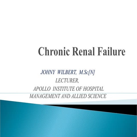 Chronicrenalfailure