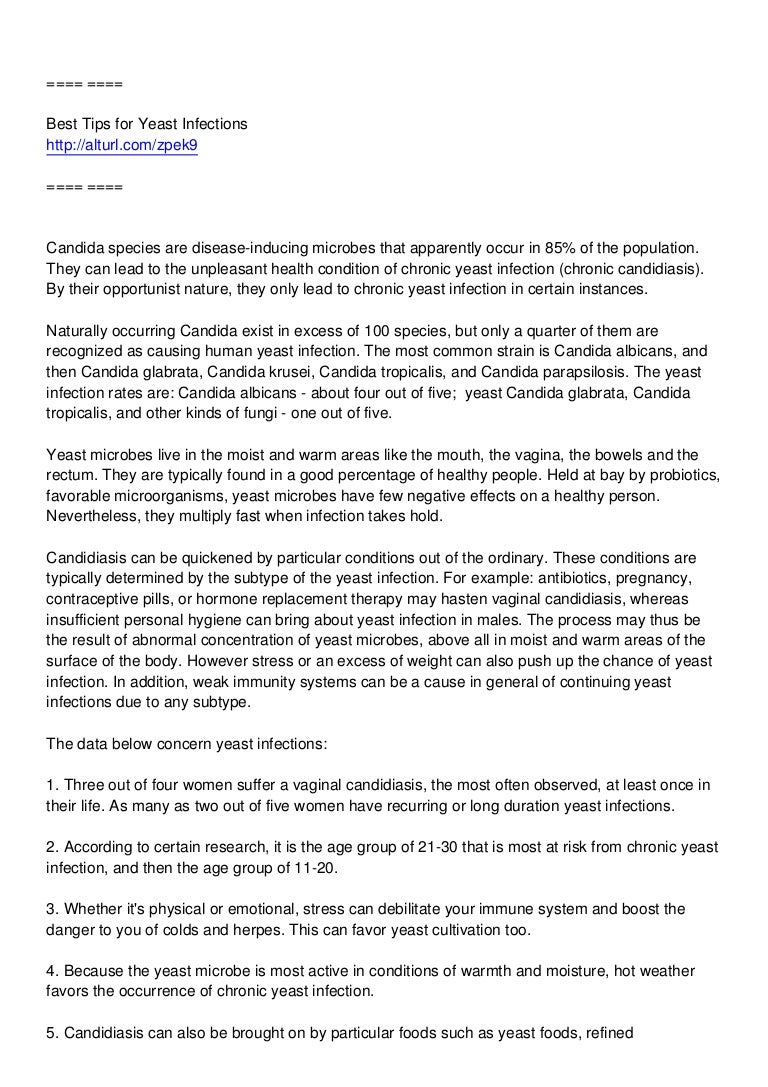 yeast infection home treatment fast