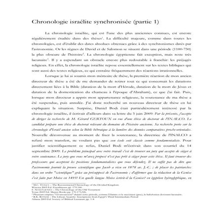 Chrono israelite1