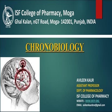 Chronobiology