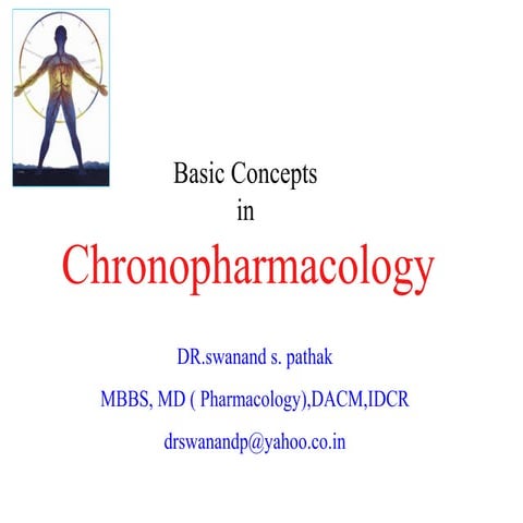 Chronopharmacology 130406002139-phpapp02