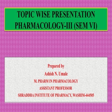 Unit 5 chapter 6 - CHRONOPHARMACOLOGY.pptx