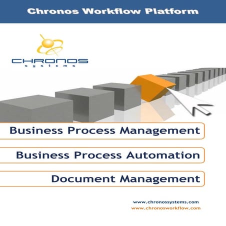 Chronos Workflow Platform │Brochure │IT - BPA