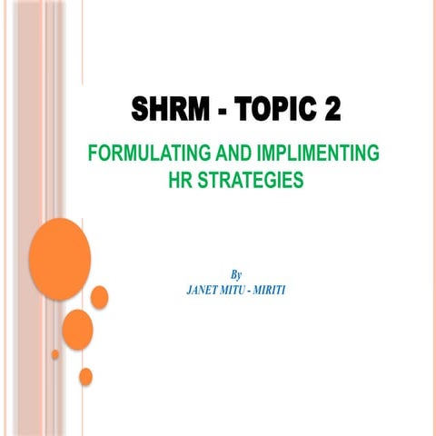 CHRP_K12 004 _STRATEGIC HRM TOPIC 2.pptx