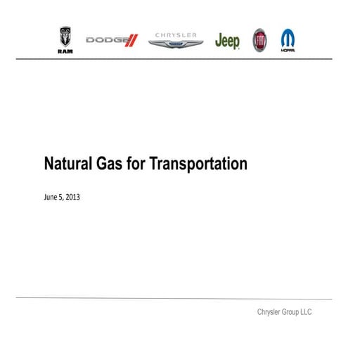 Chrysler Presentation