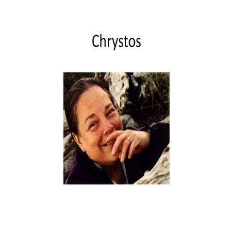 Chrystos presentation