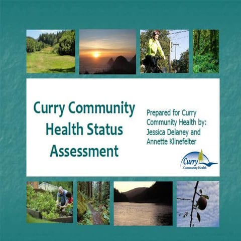 Curry County Community Health Status